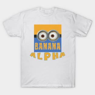 MINION BANANA USA ALPHA T-Shirt